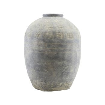 House Doctor Vase Rustik Concrete Stor (151-fg0400)