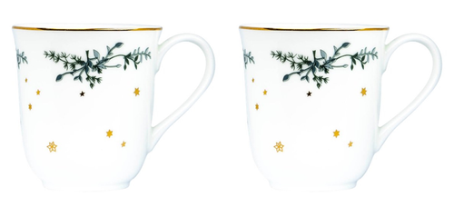 Jette Frölich Winter Stars Krus 2stk