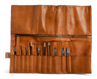 Muud Stockholm Oppbevaring for Utskiftbare strikkepinner_Whisky (569-QB-4188-WHISKY)