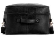 Muud Koffertveske Mars Sort-skinn 37.5x28cm (569-QB-3583R1-BLACK)