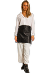 Muud Berlin Skinnforkle Sort (569-QB-3675-BLACK)