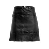 Muud Berlin Skinnforkle Sort (569-QB-3675-BLACK)