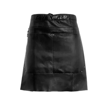 Muud Berlin Skinnforkle Sort (569-QB-3675-BLACK)