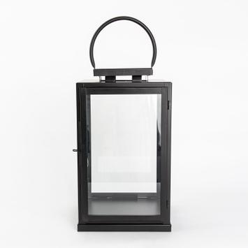 Halvor Bakke Lanterne Rustfri Sort H36cm (415-H11503)