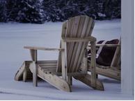 Canadian Outdoor Classic Adirondack Stol Sedertre (340-2535)