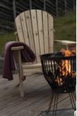 Canadian Outdoor Classic Adirondack Stol Sedertre (340-2535)