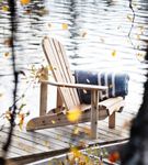 Canadian Outdoor Classic Adirondack Stol Sedertre (340-2535)