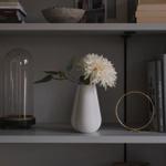 COOEE Vase Clover 18cm Hvit (389-clover-18cm-white)