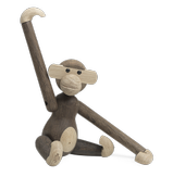 Kay Bojesen Ape 20cm Eik/ Røkt Eik (521-39257)
