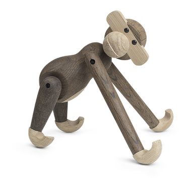 Kay Bojesen Ape 20cm Eik/ Røkt Eik (521-39257)