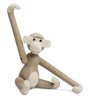 Kay Bojesen Ape 20cm Eik/Lønn (521-39256)