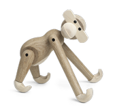 Kay Bojesen Ape 20cm Eik/Lønn (521-39256)