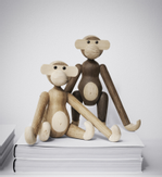 Kay Bojesen Ape 20cm Eik/Lønn (521-39256)