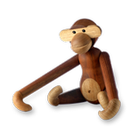 Kay Bojesen Ape 20cm Teak (521-39250)