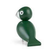 Kay Bojesen Sangfugl Bøk Georg Grønn/ Sølv (521-39415)