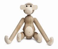 Kay Bojesen Ape 20cm Eik/Lønn (521-39256)