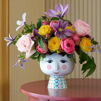 Bjørn Wiinblad Eva Potteskjuler Ø15.5cm (521-56512)