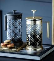 Halvor Bakke Cape Presskanne Matt Champagne