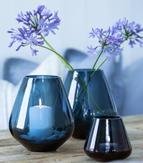 Halvor Bakke Rocks Stormlykt Blå Ø19xH22 (404-310736)