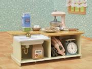 Sylvanian Families Kjøkkenøy med kjøkkenutstyr (351-5442)