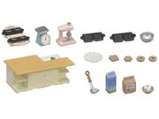 Sylvanian Families Kjøkkenøy med kjøkkenutstyr (351-5442)