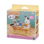 Sylvanian Families Kjøkkenøy med kjøkkenutstyr (351-5442)
