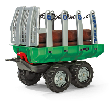 Rolly Toys Henger til Tømmer (331-122158)