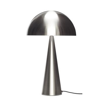 Hübsch Bordlampe Sølv H51cm (507-991108)
