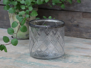 Chic Antique Potteskjuler Glass Ø11xH10 (529-71293-00)