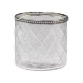 Chic Antique Potteskjuler Glass Ø11xH10 (529-71293-00)