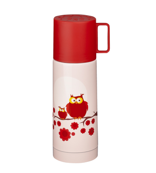 Blafre Termos Ugle Rød 350ml