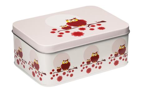 Blafre Matboks Ugle Rød