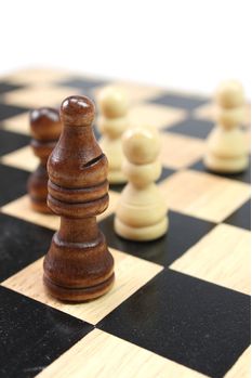 Tactic Brettspill 5-i-1 Sjakk, Backgammon,  Damm, Domino, Tic-Tac-Toe (582-14006)