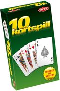 Tactic 10 kortspill, 2-kortstokker spilleregler
