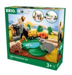 BRIO® Togbane Safari Sett (281-33960)