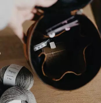 Muud Saturn Oppbevaringsveske Whisky (569-QB-2530R5)