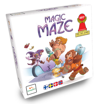 Lautapelit Brettspill Magic Maze (583-LPFI7259)