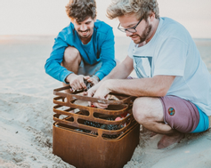 höfats Cube Bålsted Rust