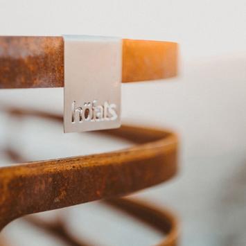 höfats Cube Bålsted Rust (539-020102)