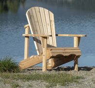 Canadian Outdoor Classic Adirondack Stol Sedertre