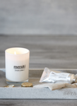 MERAKI Duftlys - Fresh Cotton (151-Mkap020)