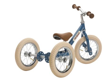 Trybike 3-Hjuls Løpesykkel Blå (371-TRY3-blue)