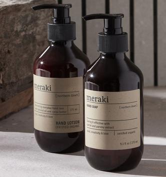 MERAKI Håndsåpe+Håndkrem Northern Dawn 2x275ml (151-357980202)