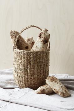Nicolas Vahé Kurv Use 24x27cm Natur sjøgress