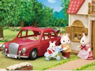 Sylvanian Families Rød Bil (351-5448)