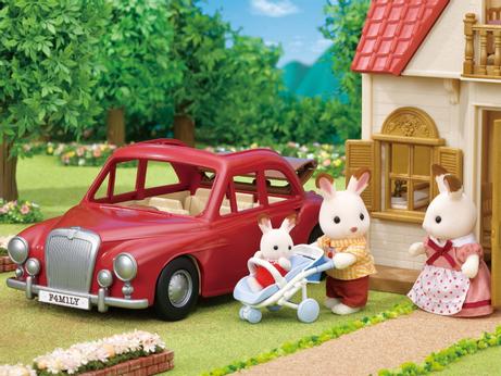 Sylvanian Families Rød Bil