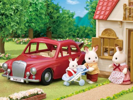 Sylvanian Families Rød Bil (351-5448)