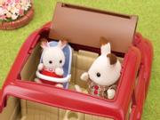 Sylvanian Families Rød Bil (351-5448)