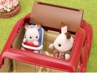 Sylvanian Families Rød Bil (351-5448)