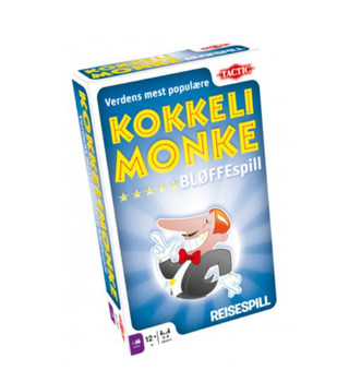 Tactic Reisespill Kokkelimonke (582-53333)